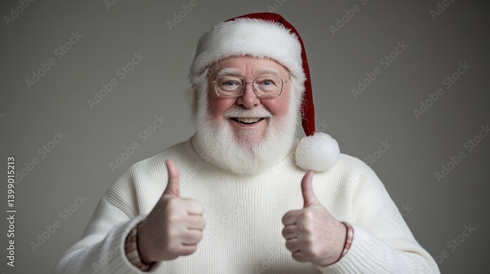 Santa giving thumbs up