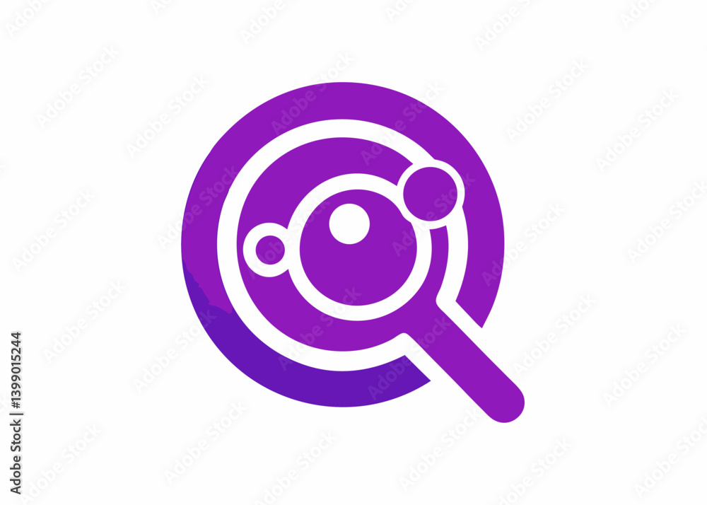 Magnifying Eye: A creatively crafted illustration depicts a centered, eye-shaped lens, representing clarity, vision, and the pursuit of insight through magnified observation. Magnifying Eye: A creatively crafted illustration depicts a centered, eye-shaped lens, representing clarity, vision, and the pursuit of insight through magnified observation.