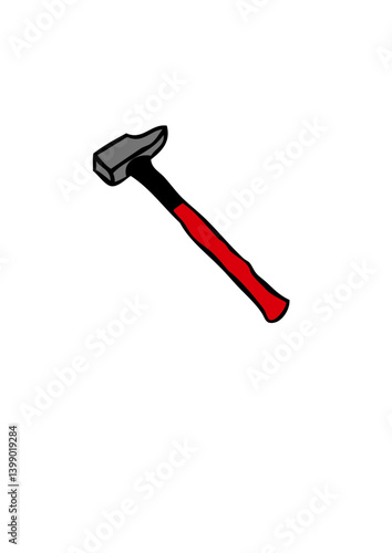 marteau dessin