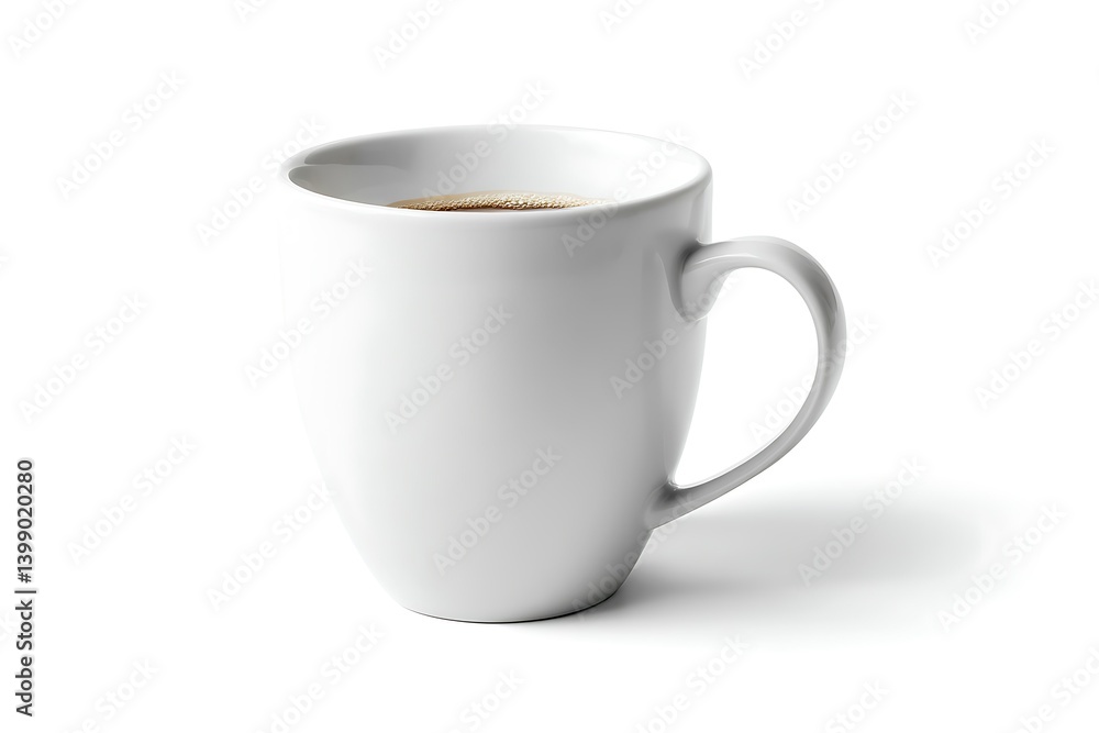 coffee in a white cup drink over white surface
coffee in a white cup drink over white surface