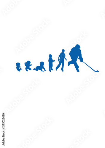 evolution homme street hockey