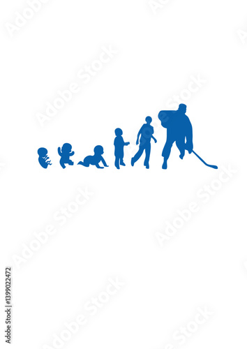 evolution homme street hockey