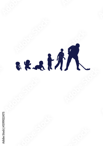 Photography evolution homme street hockey