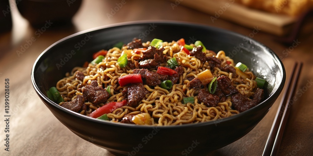 Beef Stir-Fry Noodles (2) Beef Stir-Fry Noodles (2)