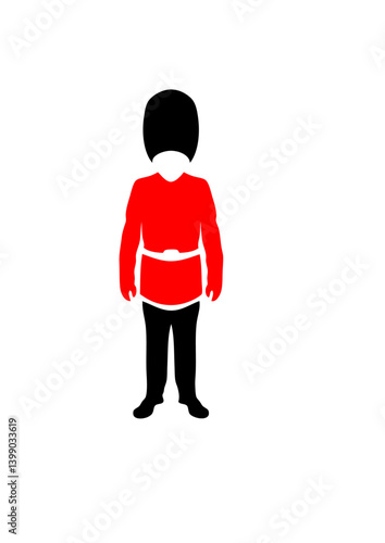 gardien anglais soldat english Bobbies 