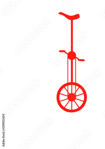 monocycle roue