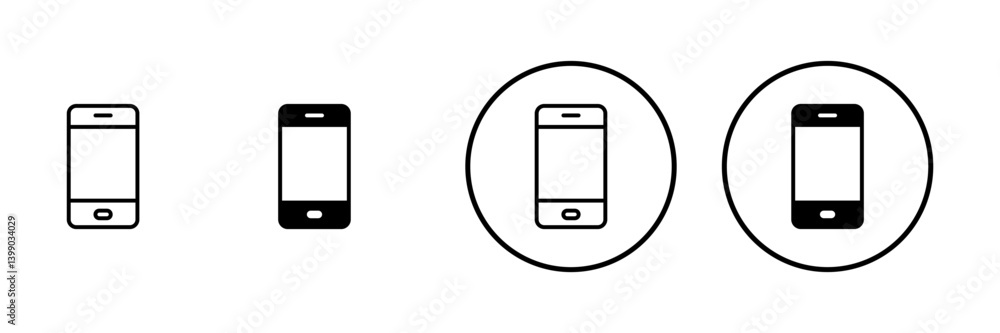 Phone icon vector. Call sign and symbol. telephone symbol Phone icon vector. Call sign and symbol. telephone symbol