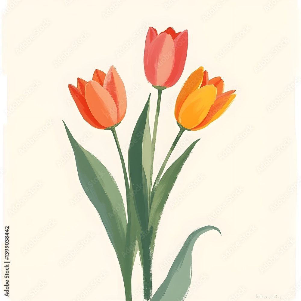bunch of tulips bunch of tulips