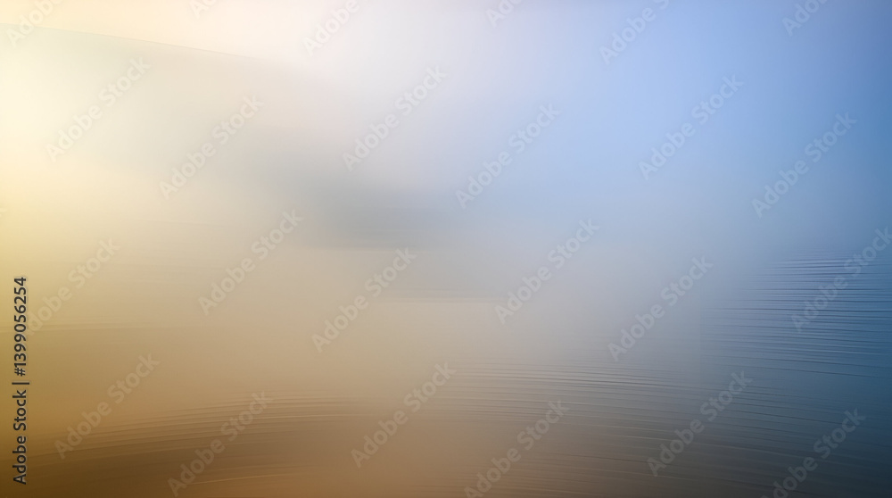 Serene Abstract Landscape with Soft Gradient Colors Serene Abstract Landscape with Soft Gradient Colors
