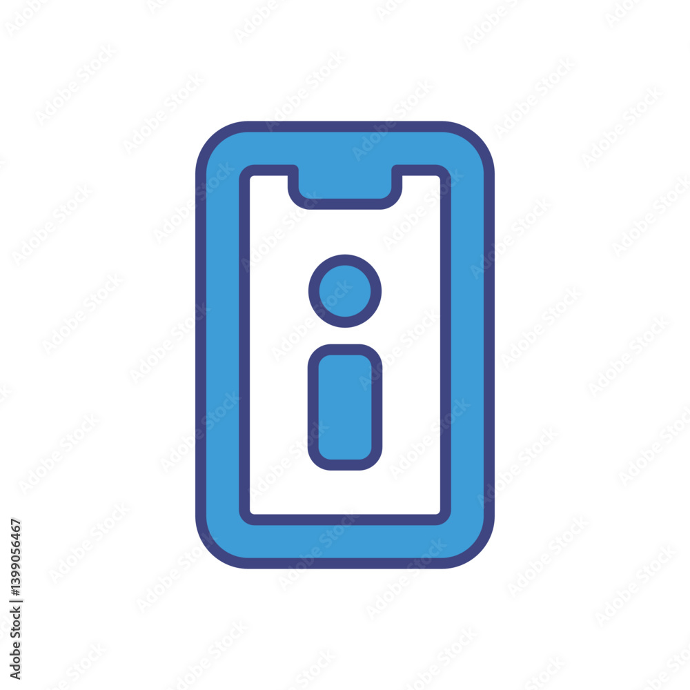Notification icon vector stock illustration Notification icon vector stock illustration