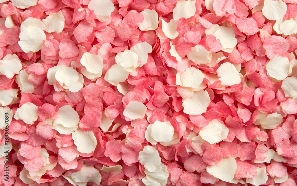 Pink and White Flower Petals Background Texture Pink and White Flower Petals Background Texture