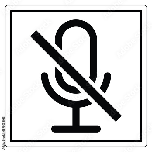 Do not record,Do not use Microphone icon,Speaker symbol
