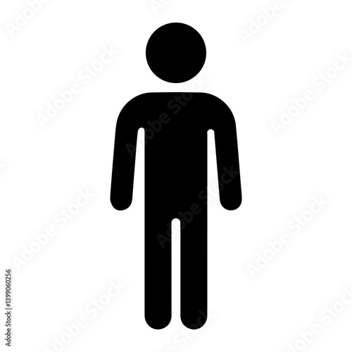 male gender glyph icon