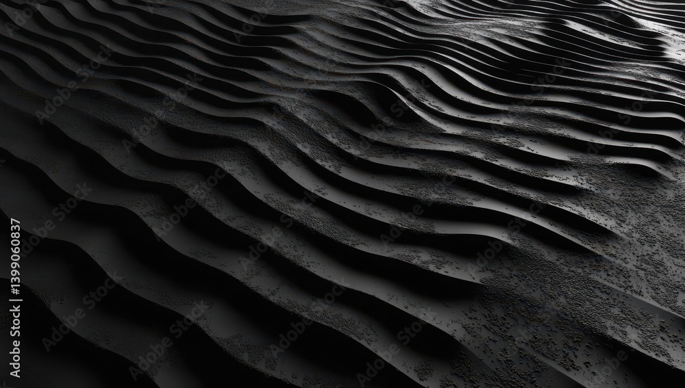 Abstract corrugated metal texture Abstract corrugated metal texture