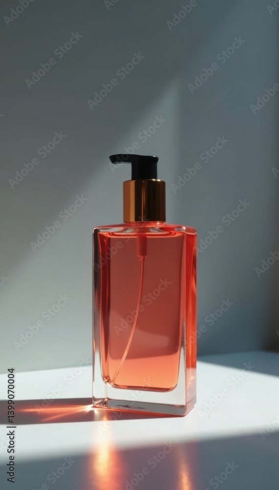 Elegant product against gray background with soft lighting and subtle shadows created by a nearby light source, electronics, contemporary Elegant product against gray background with soft lighting and subtle shadows created by a nearby light source, electronics, contemporary