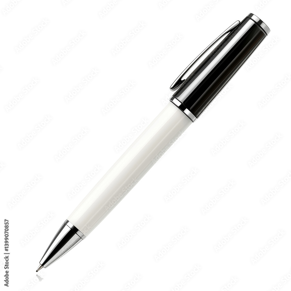 Elegant writing instrument for office and school use isolated on transparent background png Elegant writing instrument for office and school use isolated on transparent background png