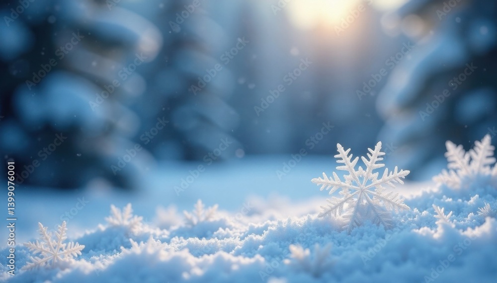 delicate intricate patterns of snowflakes surrounding a winter scene, frosty, illustration, snowflake border delicate intricate patterns of snowflakes surrounding a winter scene, frosty, illustration, snowflake border