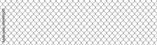 Metal chain link fences - Png Transparent Image