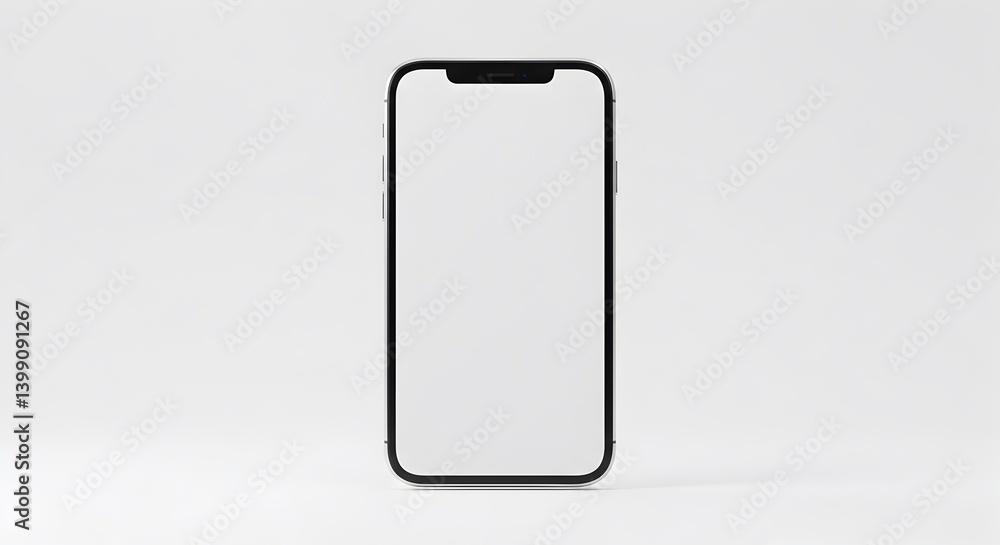 Sleek and Modern Smartphone Display with Minimalist Design Aesthetic Sleek and Modern Smartphone Display with Minimalist Design Aesthetic