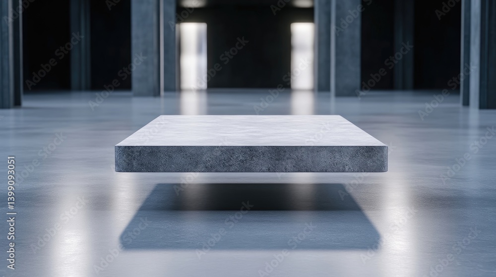 Floating Concrete Platform