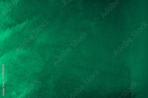 Obraz na płótnie Black dark emerald green abstract background. Shiny silk fabric. Metallic shine. Light reflection. w salonie