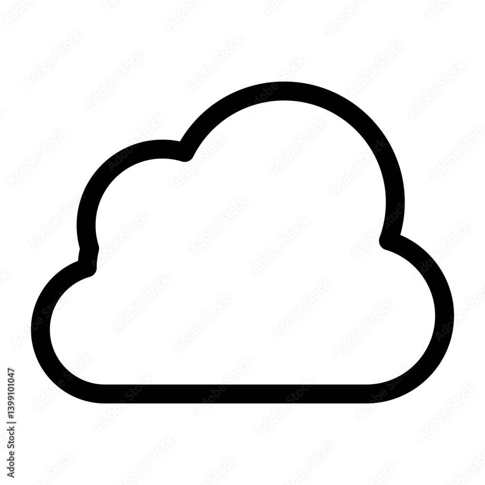 Cloud icon Cloud icon
