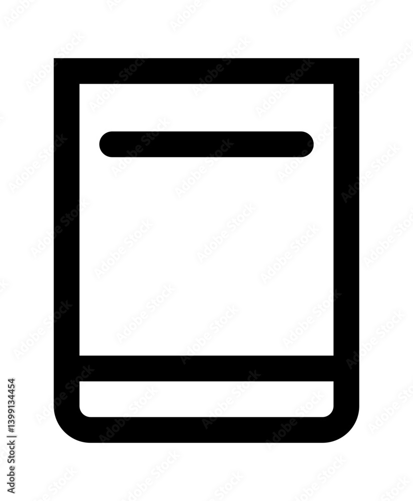 An Icon Representing a Shot Glass for Measuring One Shot of Liquid. An Icon Representing a Shot Glass for Measuring One Shot of Liquid.