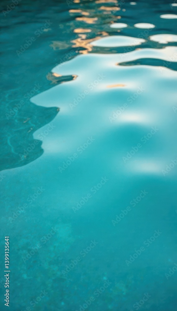 Soft serene water surface with gentle ripples , water, peaceful Soft serene water surface with gentle ripples , water, peaceful