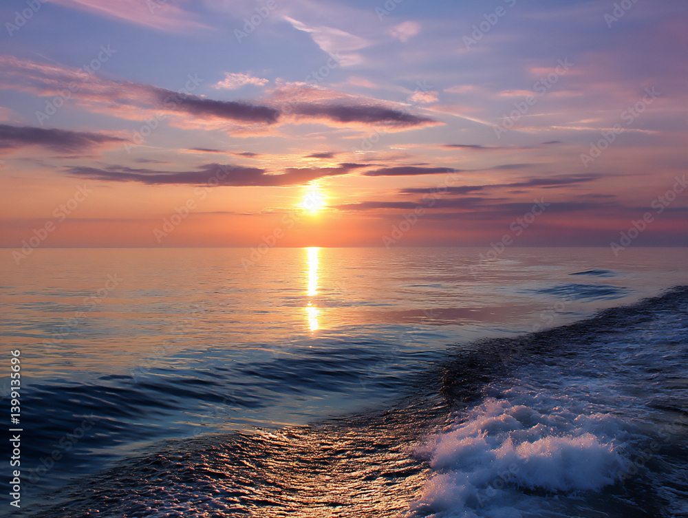 name: sunset at sea, name: sunset at sea,