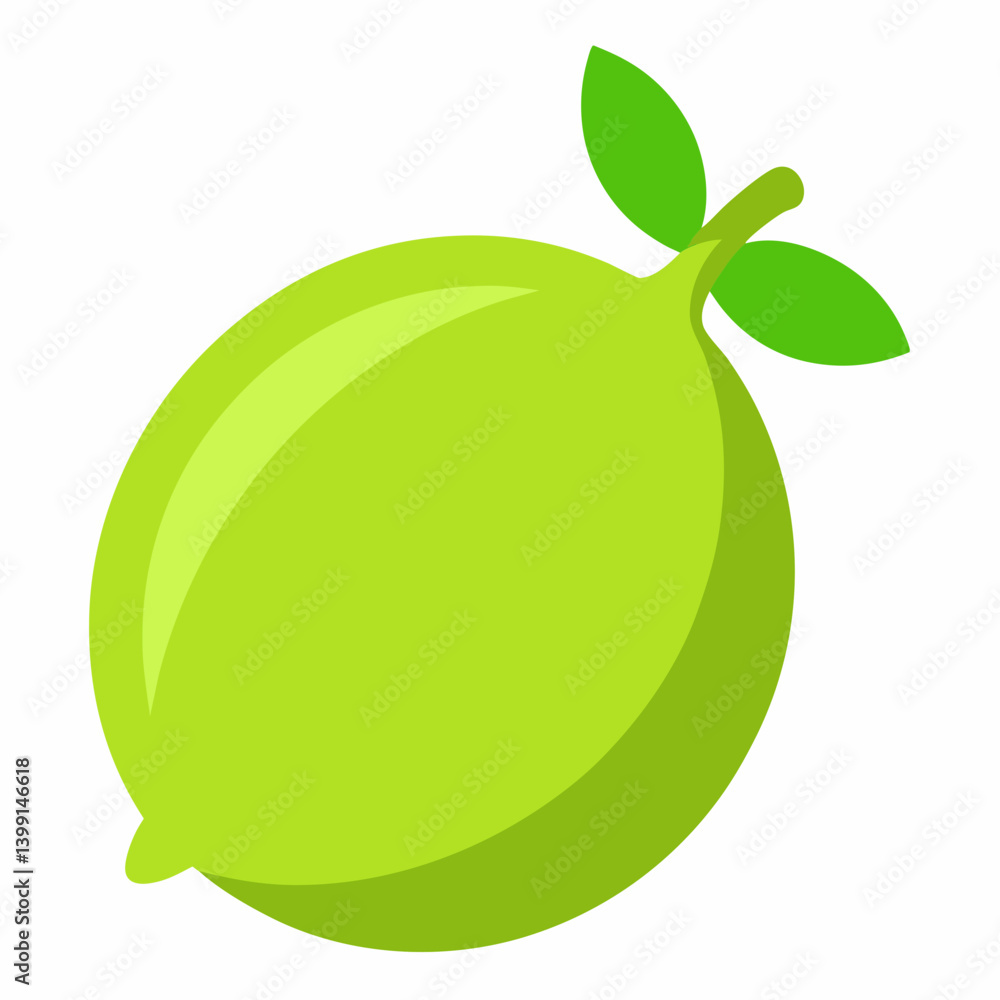 Lemon vector icon isolated on white background Lemon vector icon isolated on white background