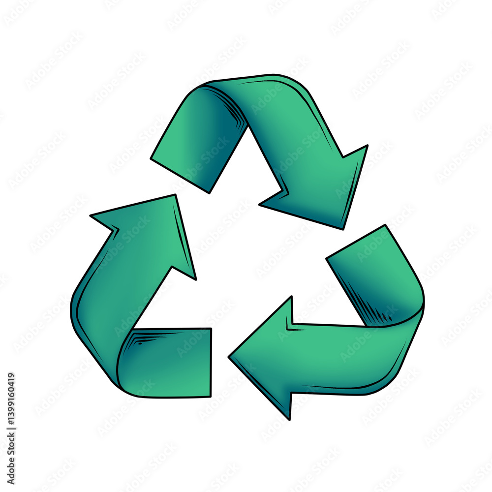 green recycle symbol green recycle symbol