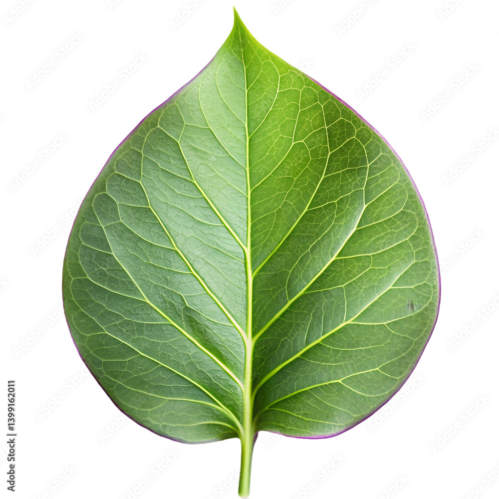 Obraz premium High Quality Lilac Leaf Isolated Image