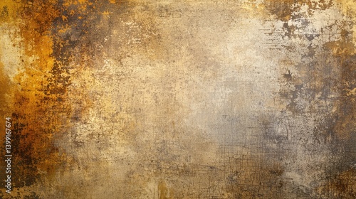 Wallpaper Mural Textured Abstract Background with Earthy Tones, Featuring Warm Golds and Muted Browns for Versatile Use Torontodigital.ca