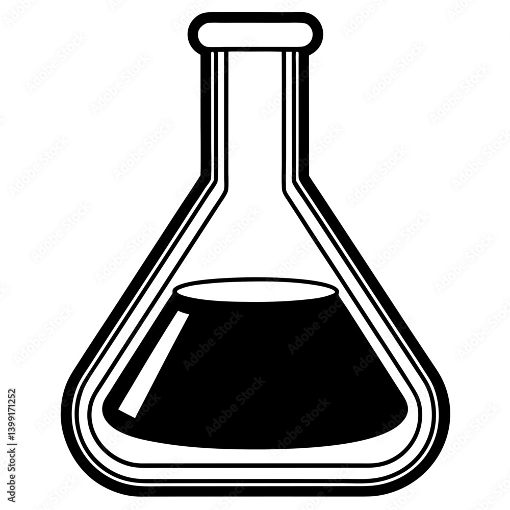 vector illustration of a test tube vector illustration of a test tube