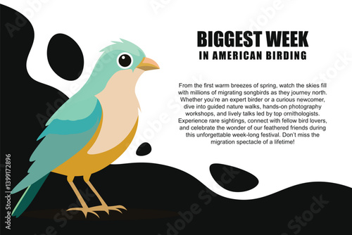 Join birdwatchers each May in northwestern Ohio to celebrate spring migration during the Biggest Week in American Birding along Lake Erie.