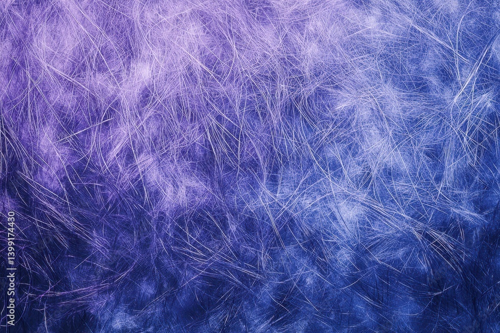 Obraz premium Soft Gradient Texture in Shades of Purple and Blue for Backgrounds