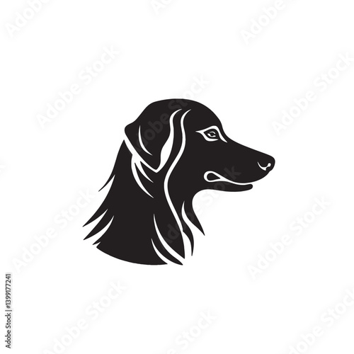 Professional Dog Logo in Vector