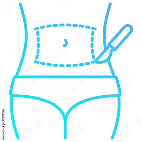 Tummy Tuck Icon