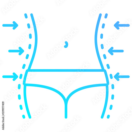 Body Shaping Icon