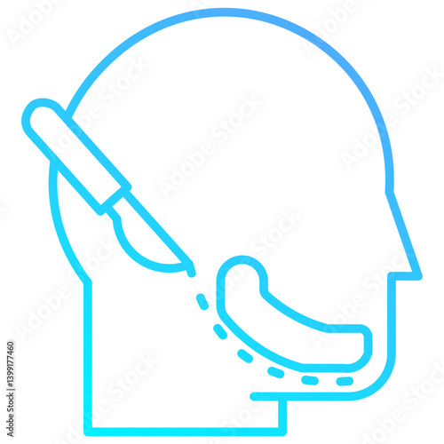 Jaw Surgery Icon