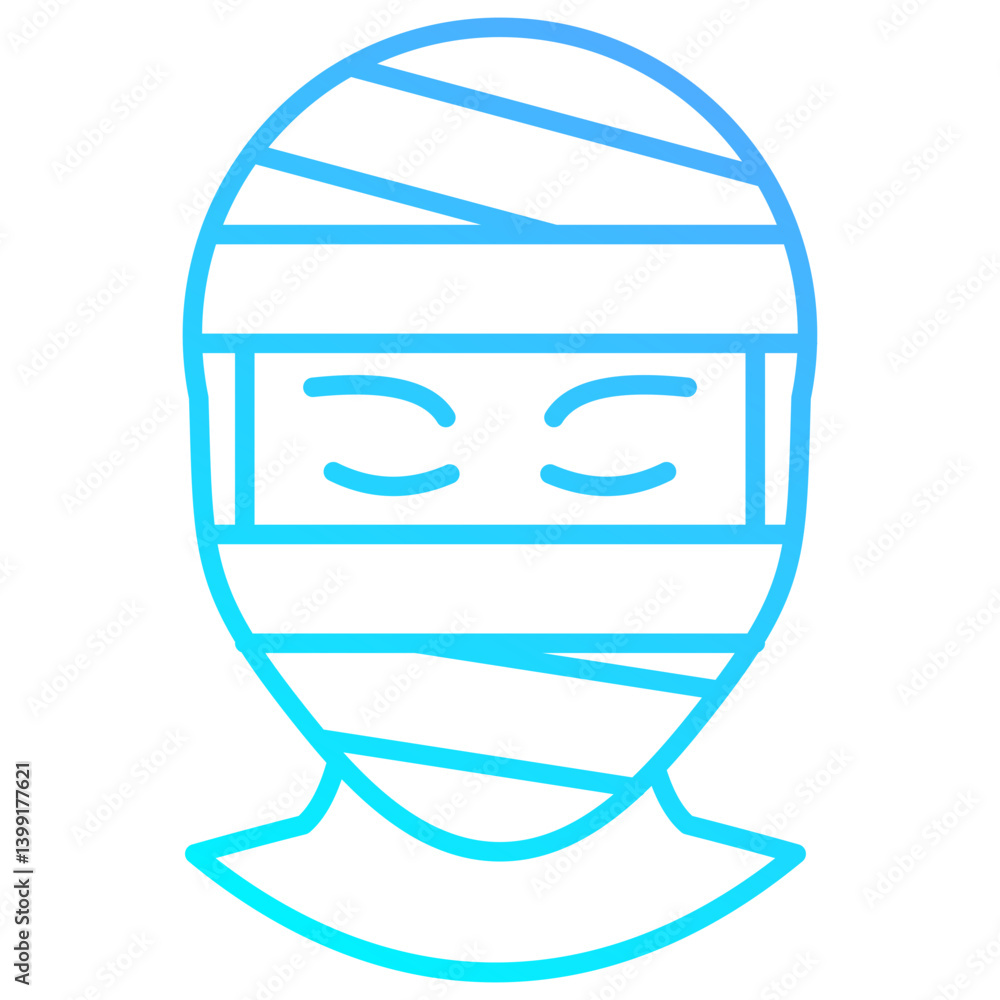 Fototapeta premium Bandage Icon