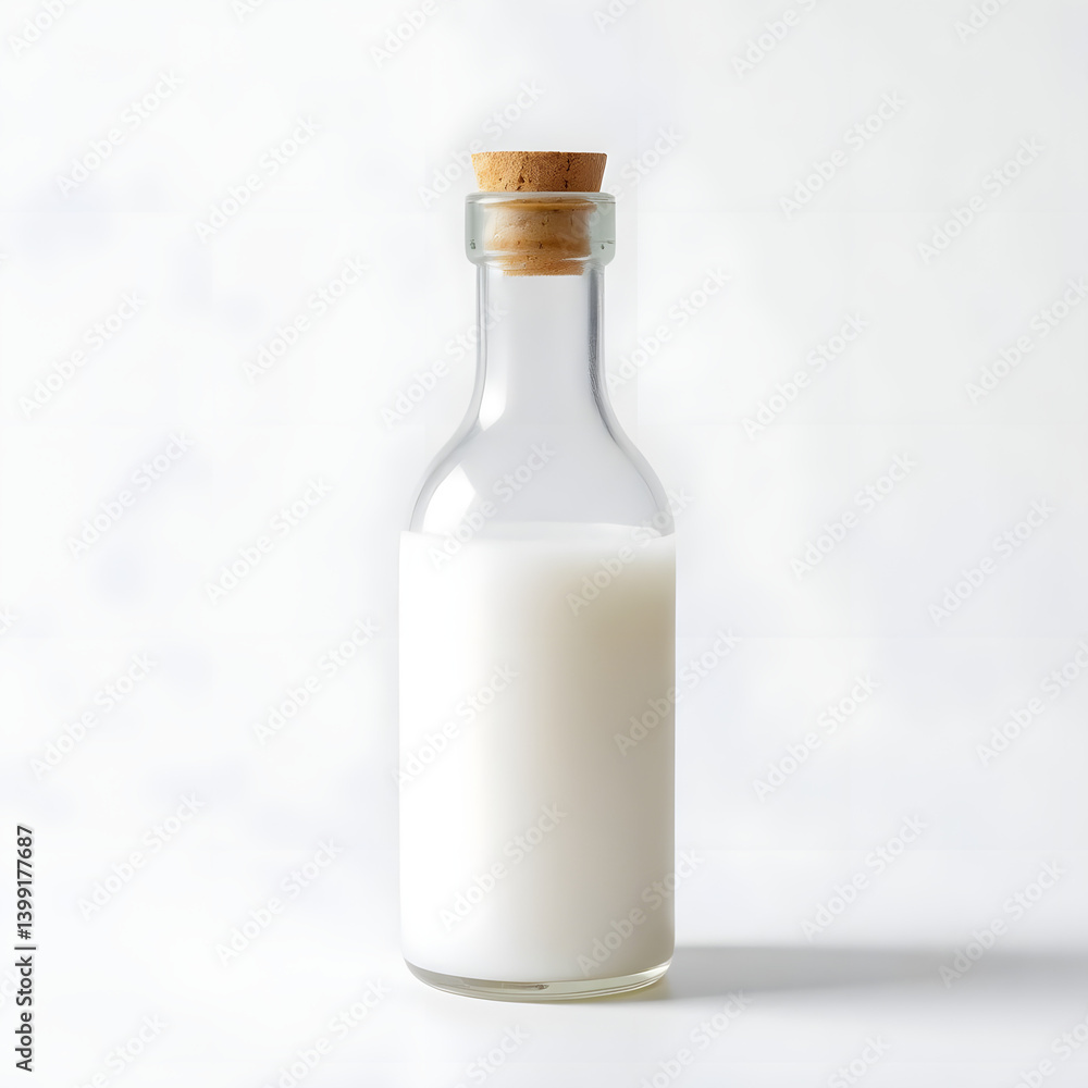 3D Frosty White Magic Potion Bottle for Fantasy Game 3D Frosty White Magic Potion Bottle for Fantasy Game