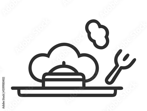 Cooking logo vector design