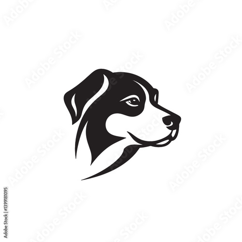 Dog Icon Vector for Modern Pet 