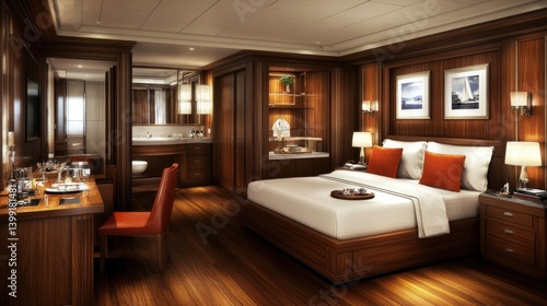 A serene Japanese-style bedroom featuring tatami mats, a low wooden platform bed adorned with crisp white linens, and shoji screens filtering soft natural light.