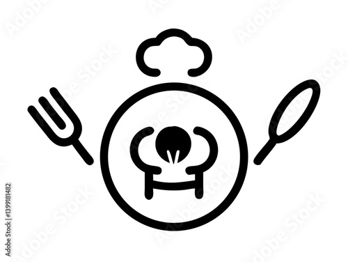 Cooking logo vector design