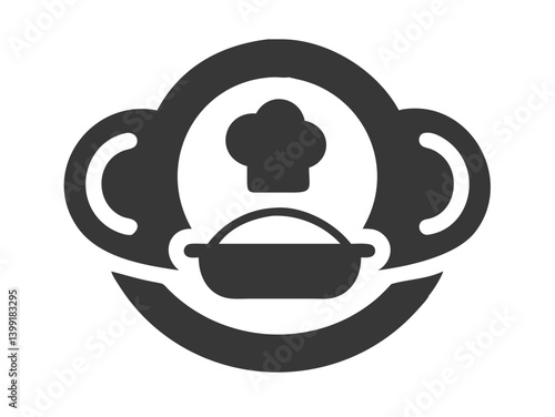 Cooking logo vector design