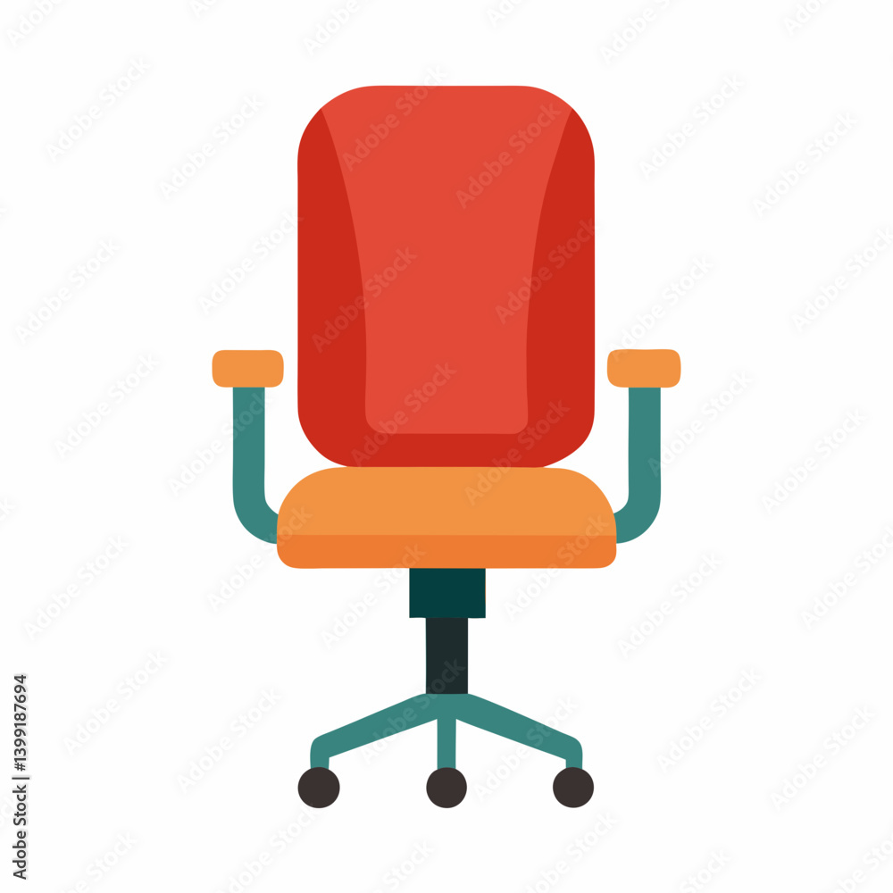 Fototapeta premium modern office chair