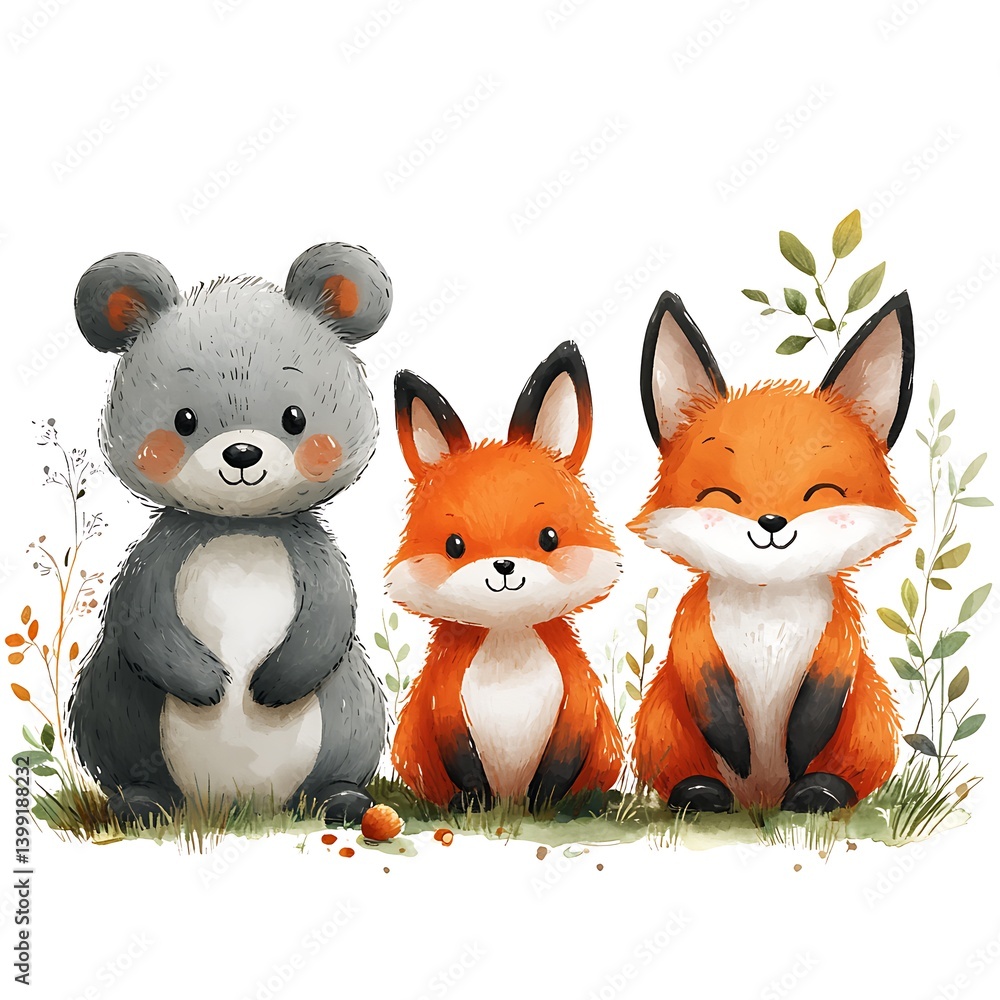 Forest animal clipart collection cute high resolution picture Forest animal clipart collection cute high resolution picture