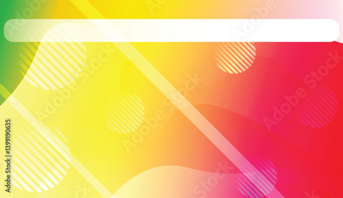 Wave Abstract Background with line, geometric shape. For Your Design landing page, Banner, Cover Page. Vector Illustration